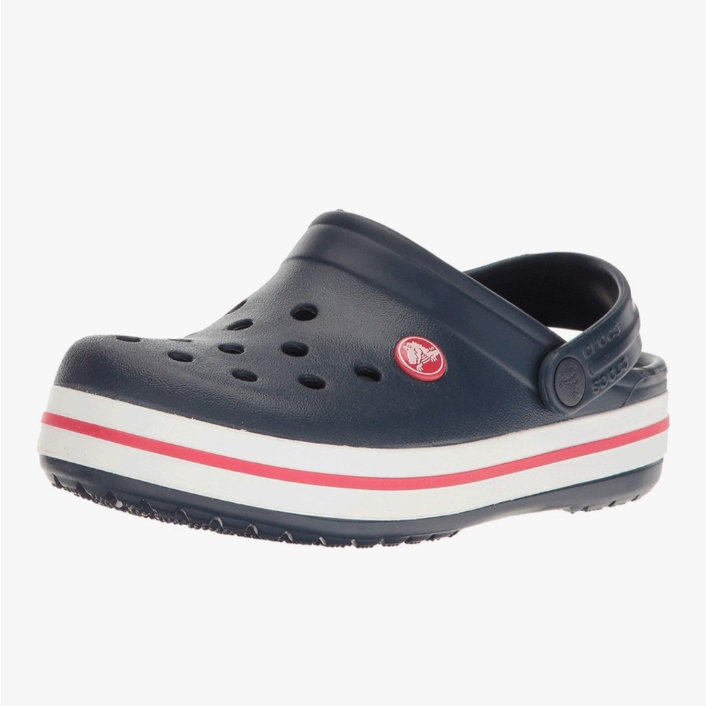 CROCS Big Boy’s Navy Clogs